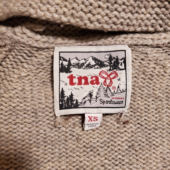 Wool TNA Sweater - Picture 3 of 4